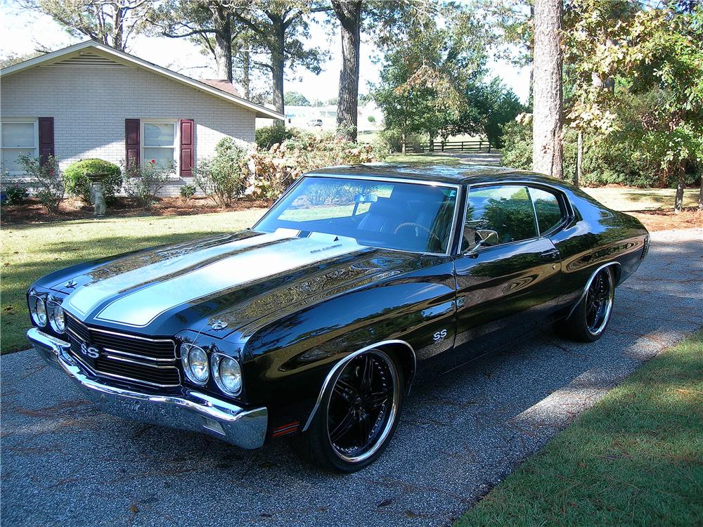 1970 CHEVROLET CHEVELLE MALIBU CUSTOM 2 DOOR COUPE