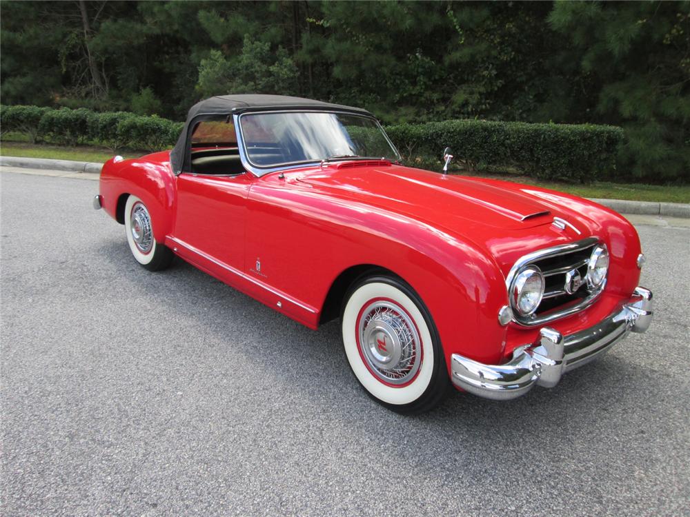 1952 NASH-HEALEY ROADSTER