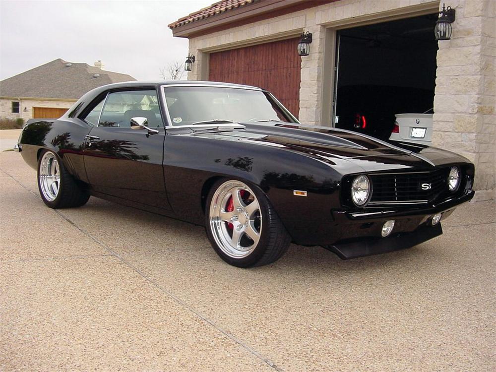 1969 CHEVROLET CAMARO SS CUSTOM 2 DOOR COUPE