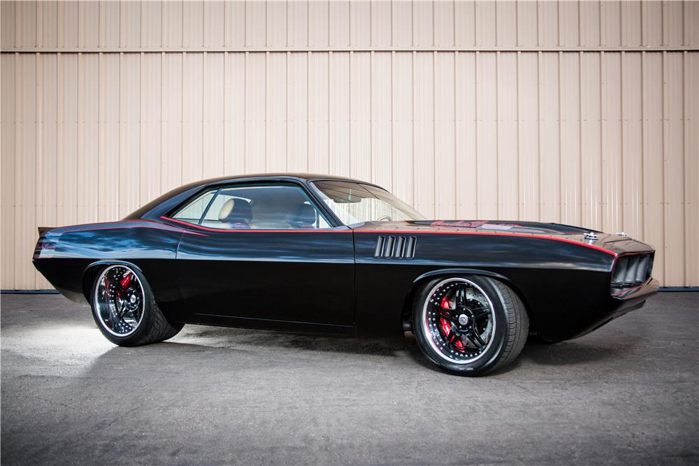 1970 PLYMOUTH CUDA CUSTOM COUPE