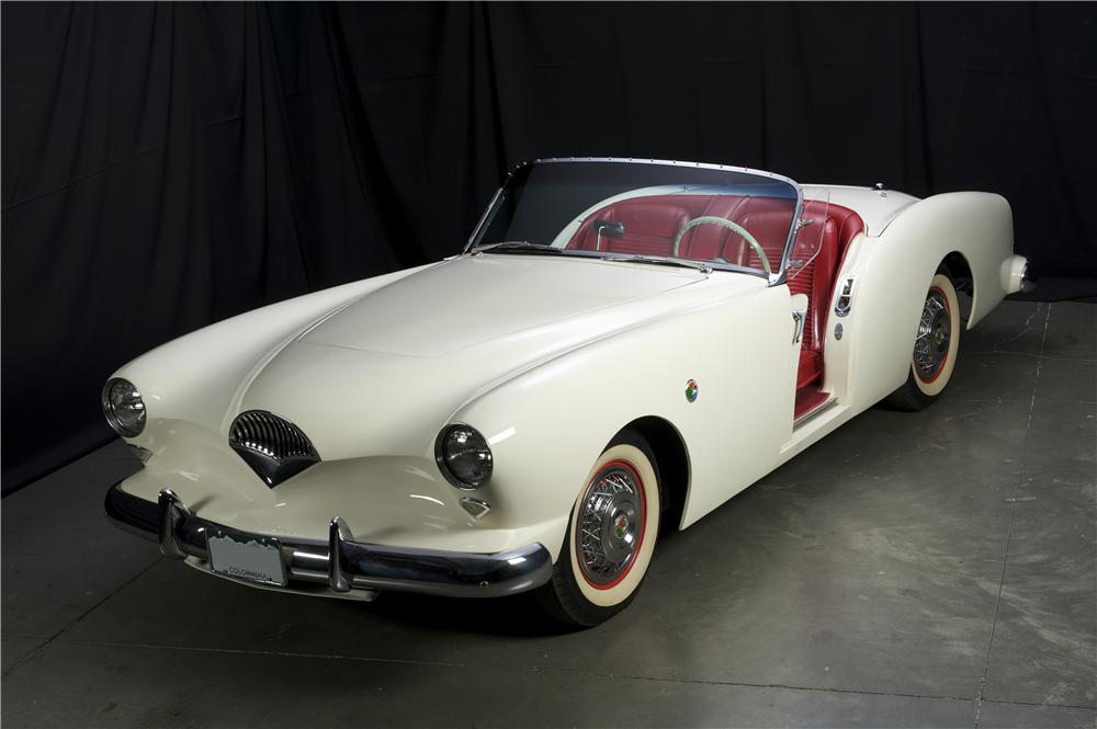 1954 KAISER DARRIN SPORTS ROADSTER