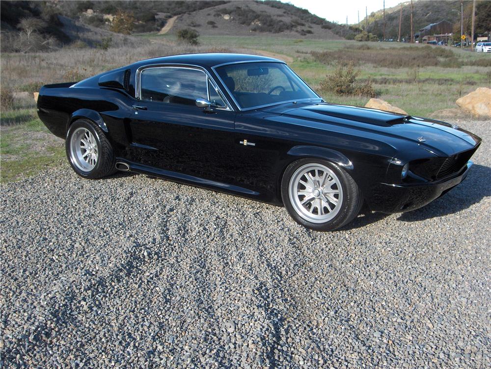 1967 FORD MUSTANG CUSTOM FASTBACK