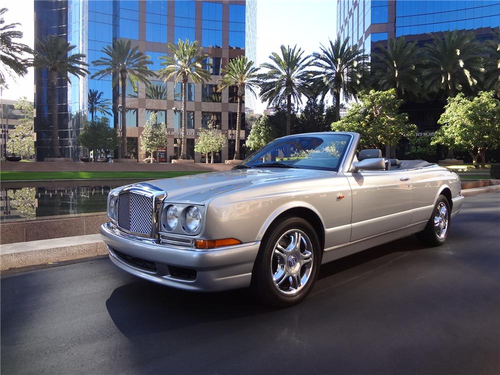 2001 BENTLEY AZURE MULLINER CONVERTIBLE