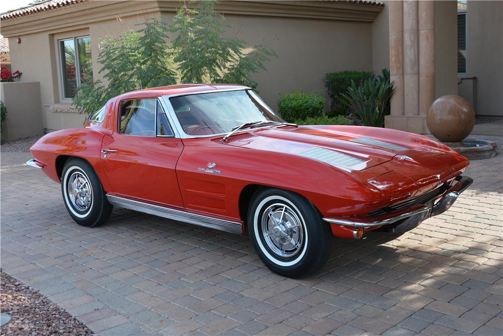 1963 CHEVROLET CORVETTE 2 DOOR COUPE