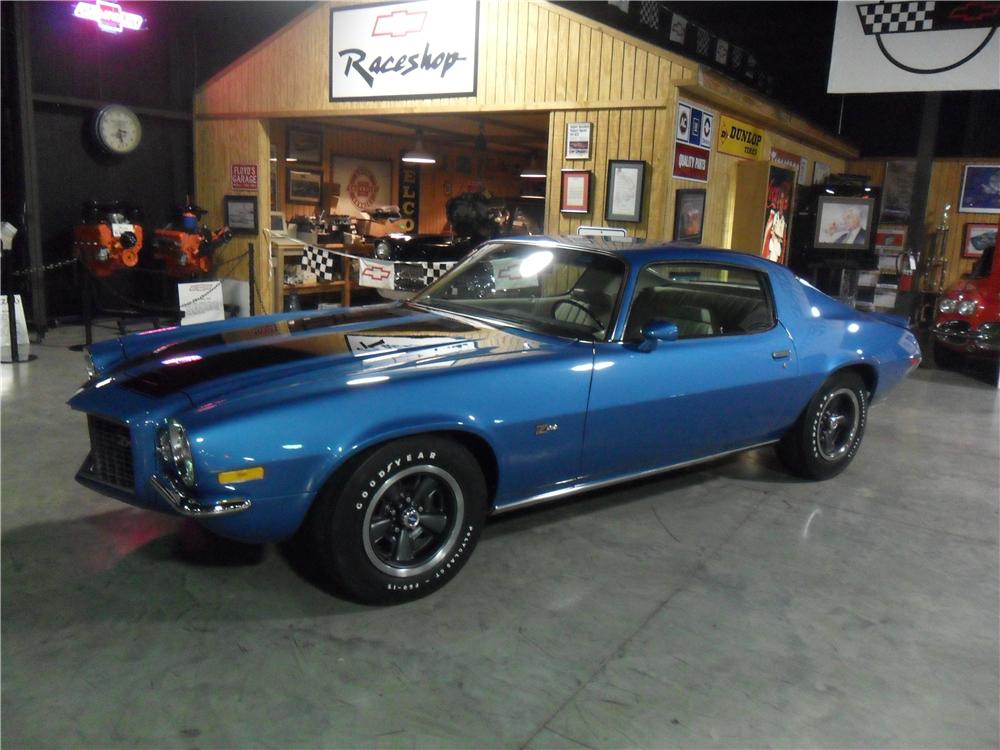 1970 CHEVROLET CAMARO Z/28 2 DOOR COUPE