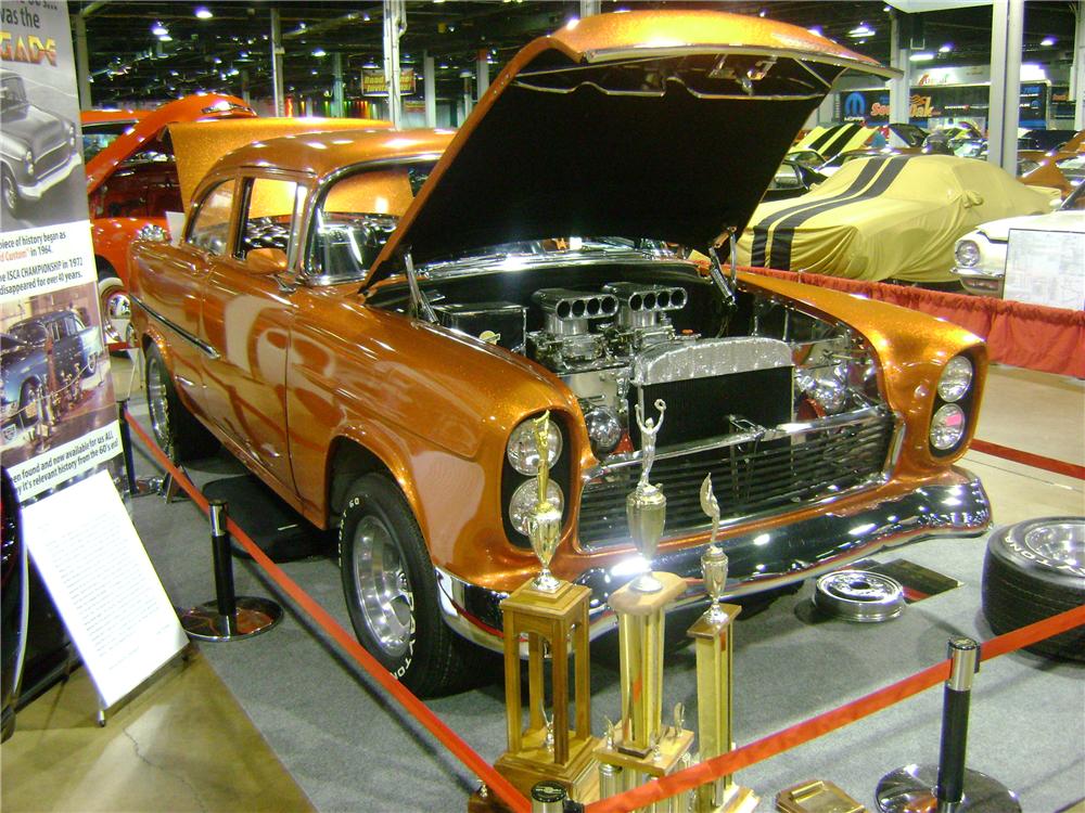 1955 CHEVROLET 150 CUSTOM SEDAN