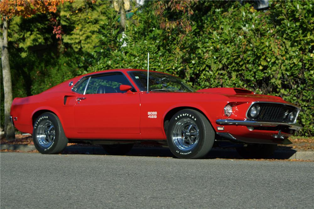 1969 FORD MUSTANG BOSS 429 FASTBACK