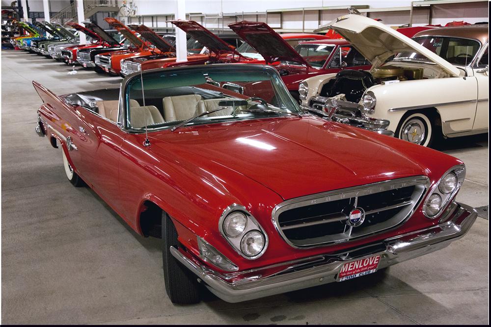 1961 CHRYSLER 300G CONVERTIBLE