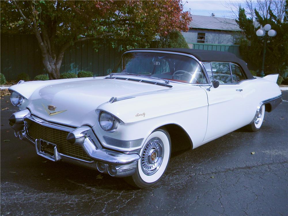 1957 CADILLAC ELDORADO BIARRITZ CONVERTIBLE