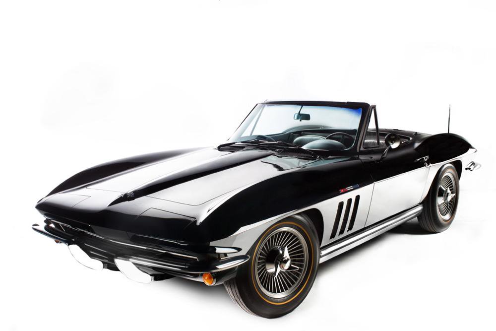 1965 CHEVROLET CORVETTE FI CONVERTIBLE