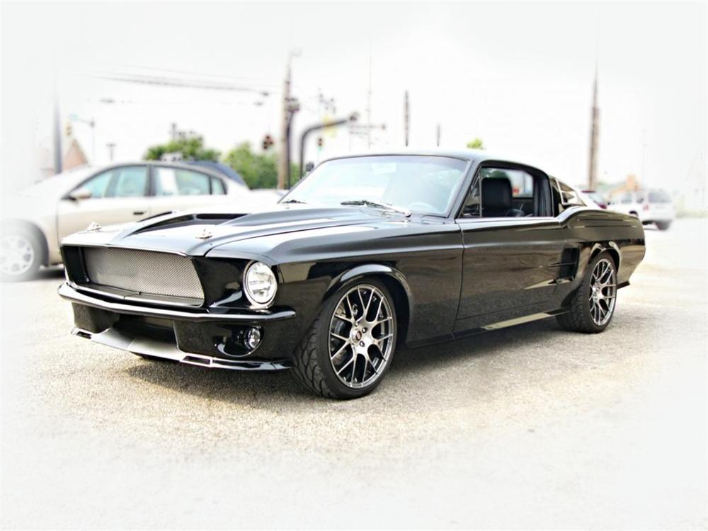 1967 FORD MUSTANG CUSTOM FASTBACK