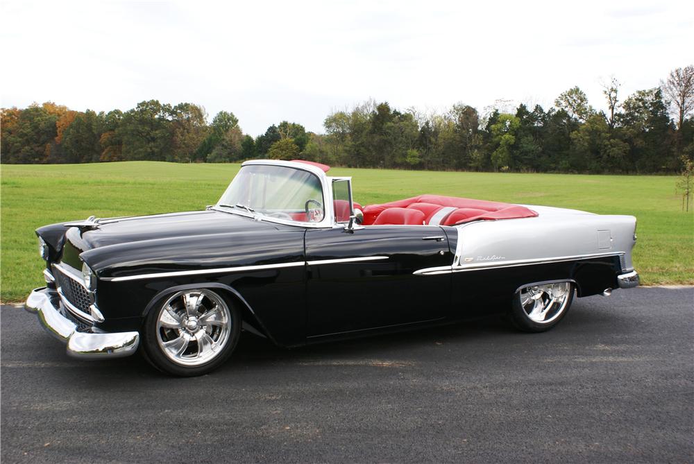 1955 CHEVROLET BEL AIR CUSTOM CONVERTIBLE