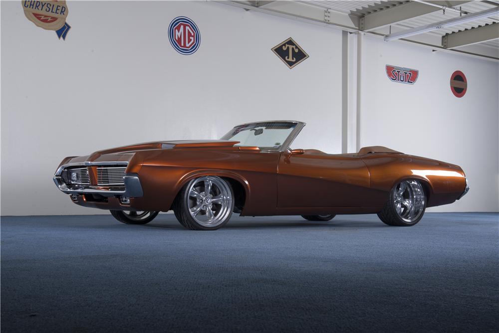 1969 MERCURY COUGAR CUSTOM CONVERTIBLE