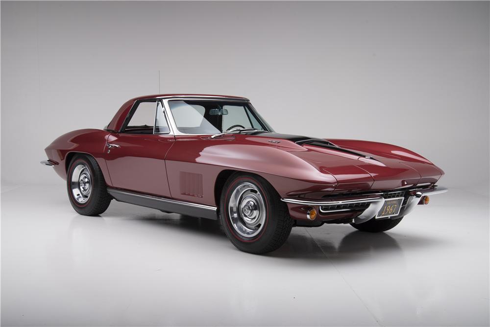 1967 CHEVROLET CORVETTE CONVERTIBLE