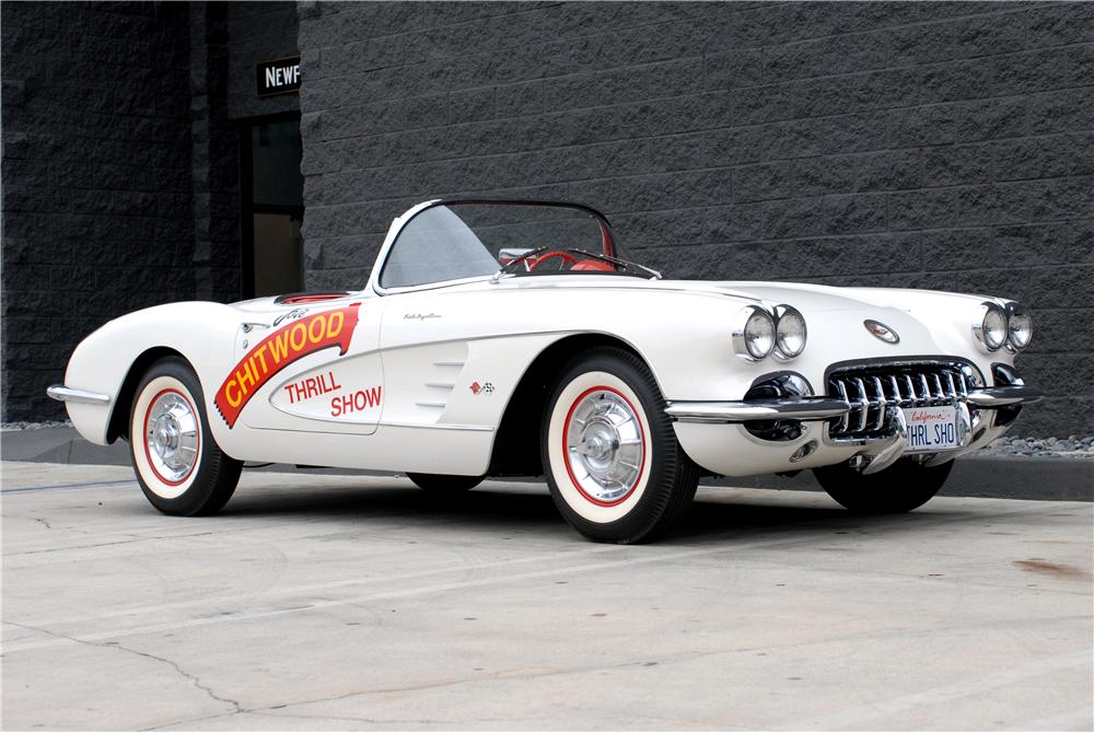 1958 CHEVROLET CORVETTE CONVERTIBLE