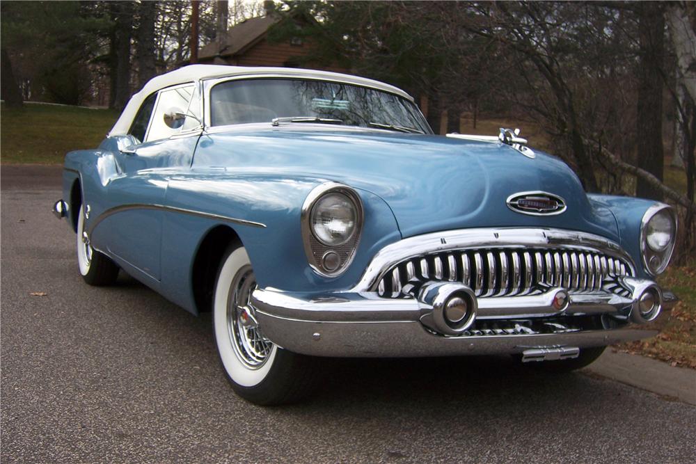 1953 BUICK SKYLARK CONVERTIBLE