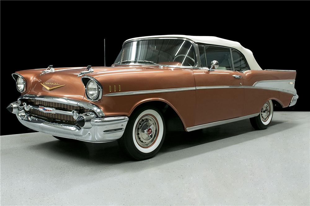 1957 CHEVROLET BEL AIR CONVERTIBLE