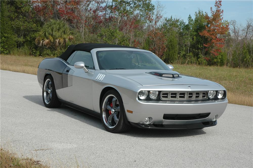 2009 DODGE CHALLENGER CUSTOM CONVERTIBLE