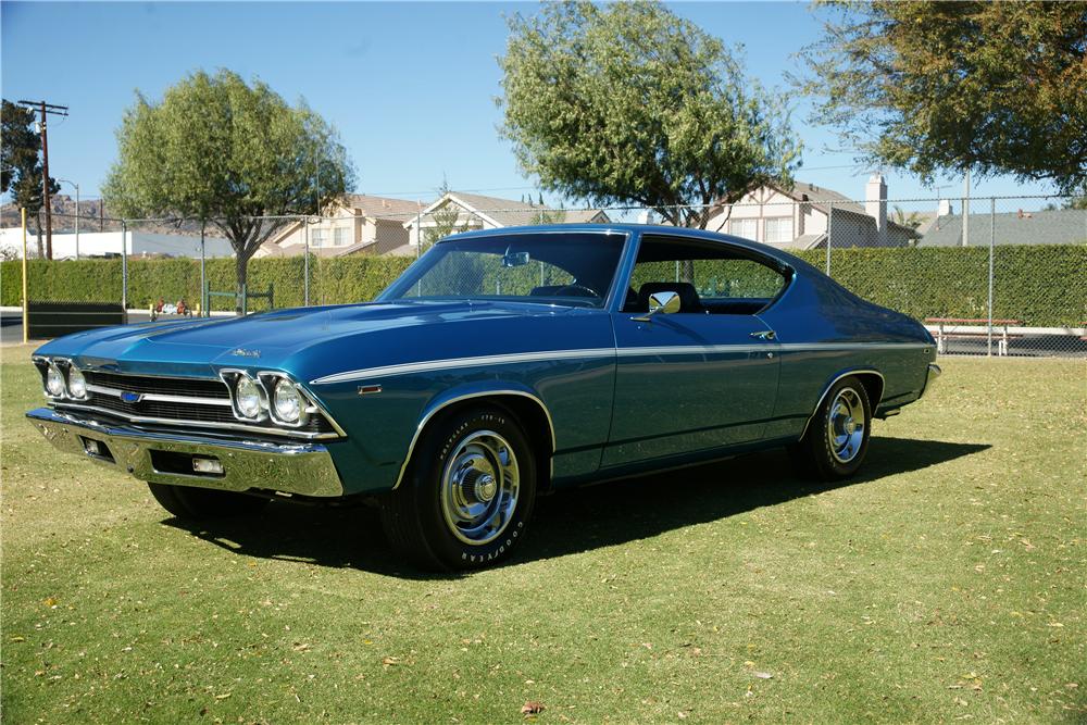 1969 CHEVROLET CHEVELLE COPO 2 DOOR HARDTOP