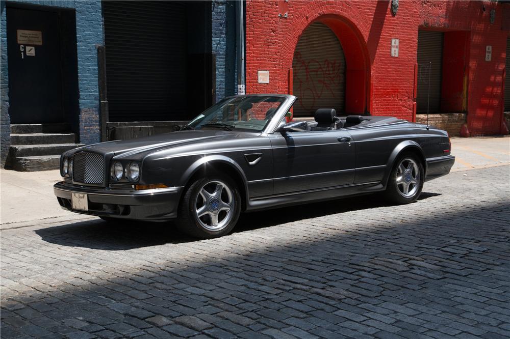 2003 BENTLEY AZURE CONVERTIBLE