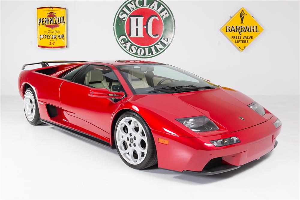 2001 LAMBORGHINI DIABLO 2 DOOR COUPE