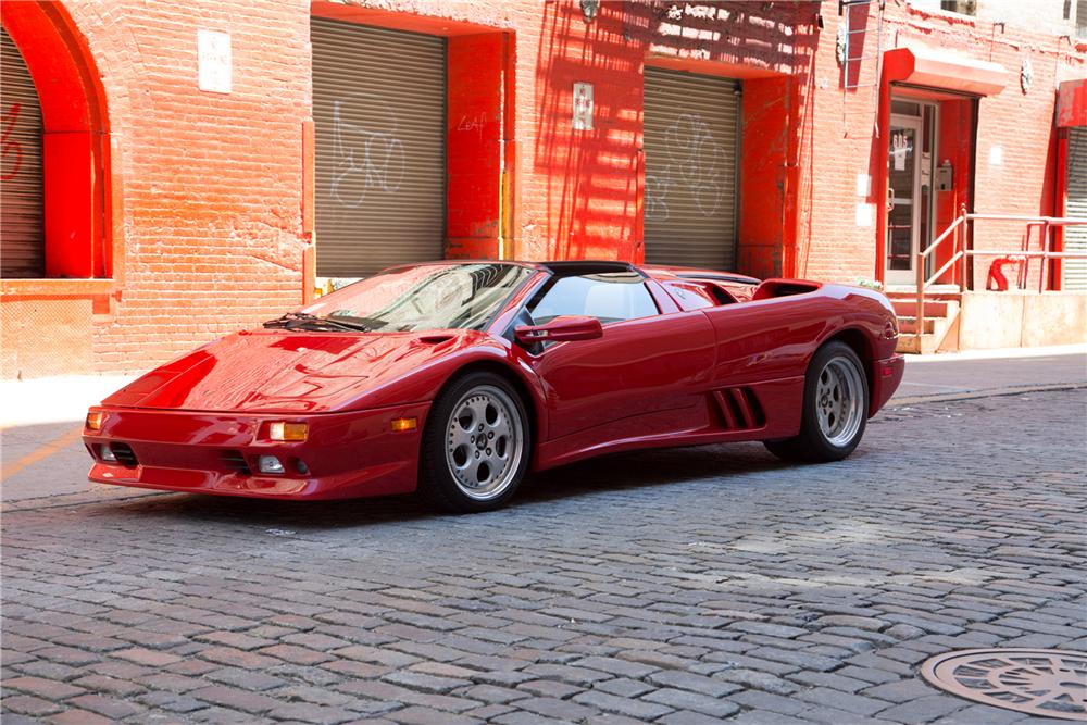 1997 LAMBORGHINI DIABLO VT ROADSTER