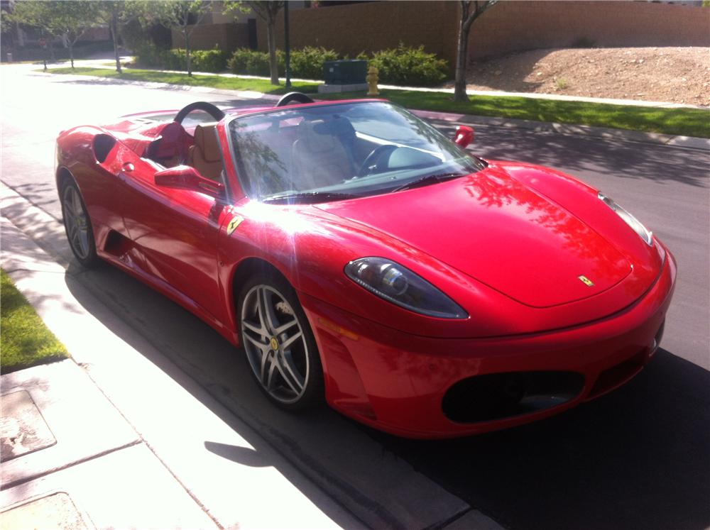 2007 FERRARI F430 SPIDER