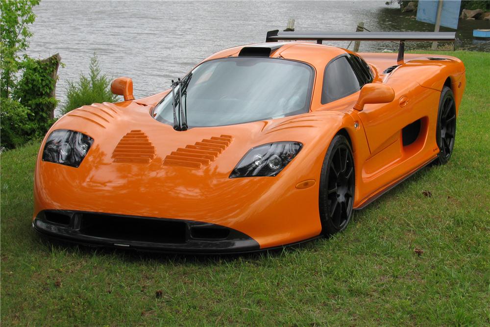 2009 MOSLER RAPTOR GTR 2 DOOR COUPE