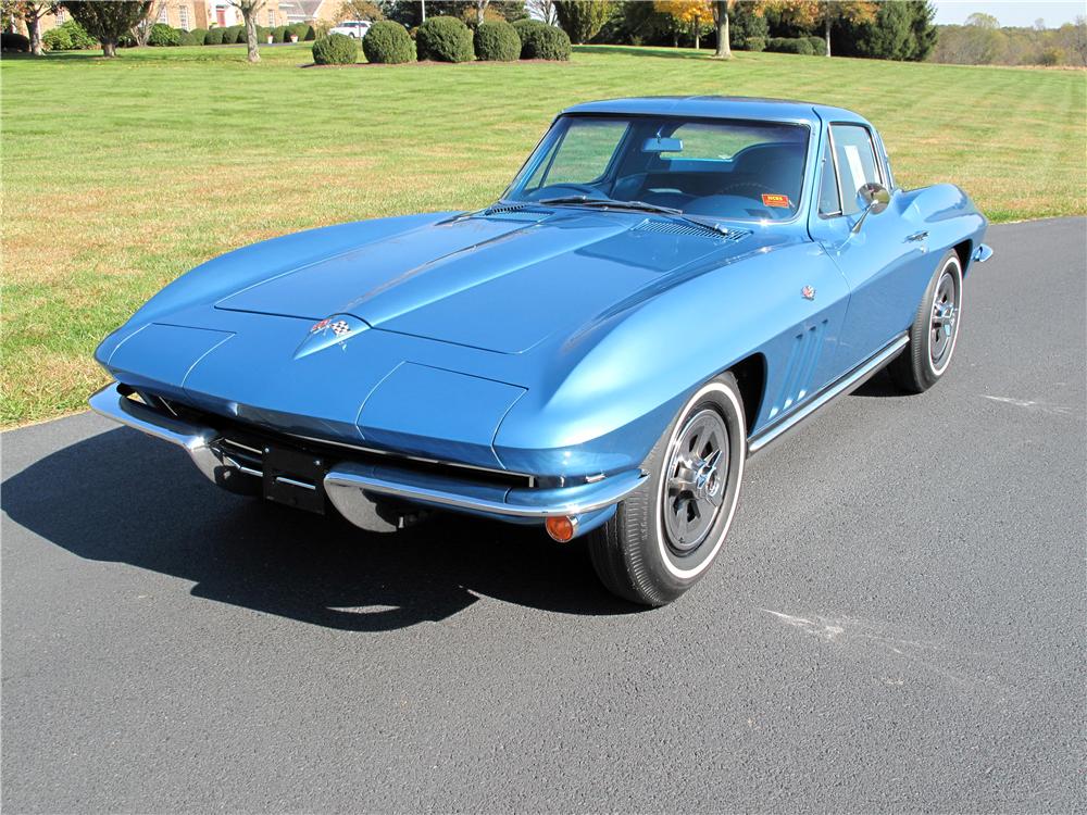 1965 CHEVROLET CORVETTE 2 DOOR COUPE