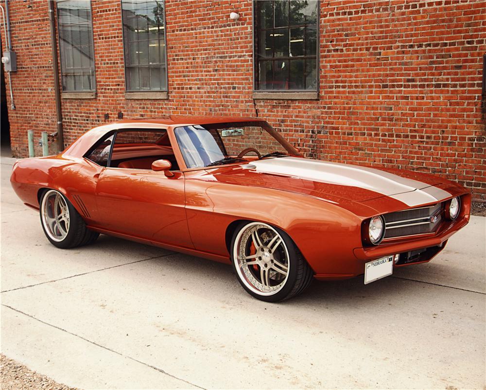 1969 CHEVROLET CAMARO CUSTOM 2 DOOR COUPE