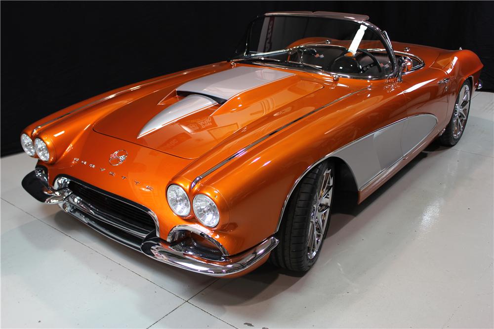 1962 CHEVROLET CORVETTE CUSTOM CONVERTIBLE