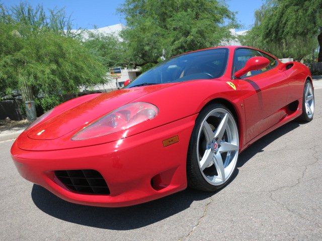 2000 FERRARI 360 MODENA 2 DOOR COUPE