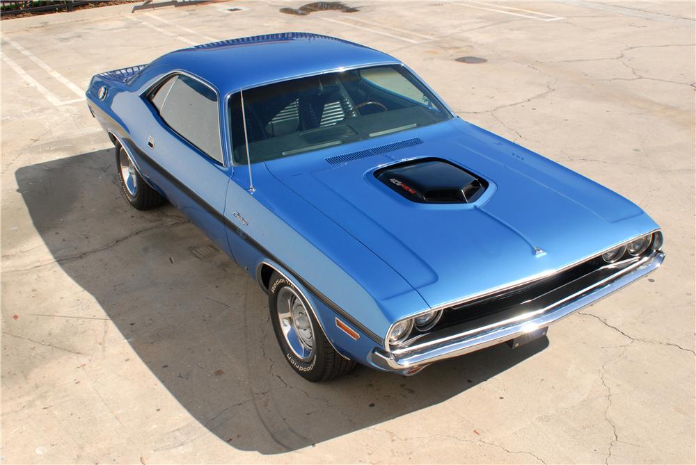 1970 DODGE HEMI CHALLENGER R/T 2 DOOR HARDTOP