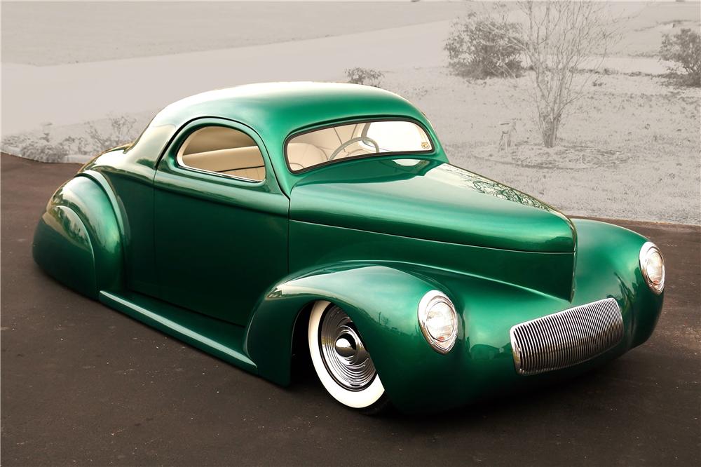 1941 WILLYS AMERICAR CUSTOM COUPE