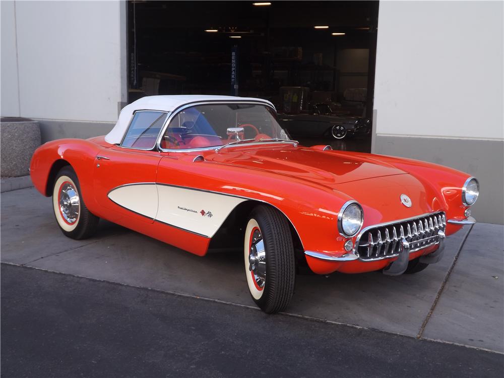 1957 CHEVROLET CORVETTE CONVERTIBLE