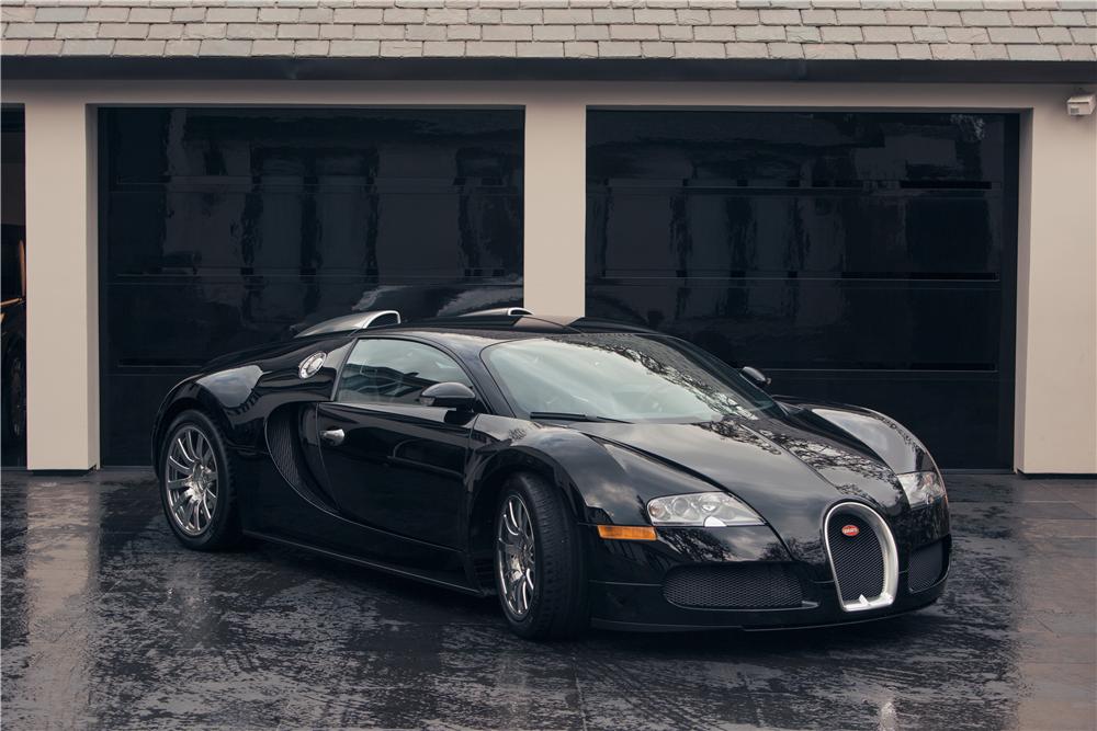 2008 BUGATTI VEYRON 2 DOOR COUPE 