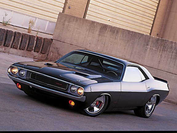 1970 DODGE CHALLENGER CUSTOM 2 DOOR HARDTOP