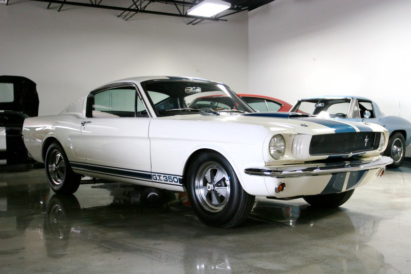 1965 SHELBY GT350 FASTBACK