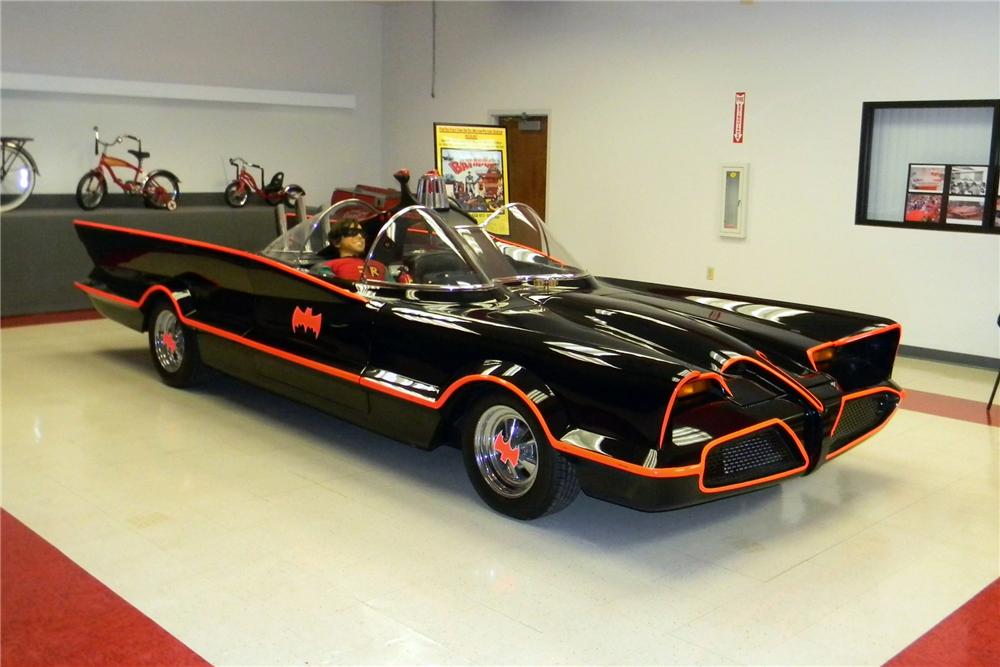 1979 LINCOLN BATMOBILE RE-CREATION