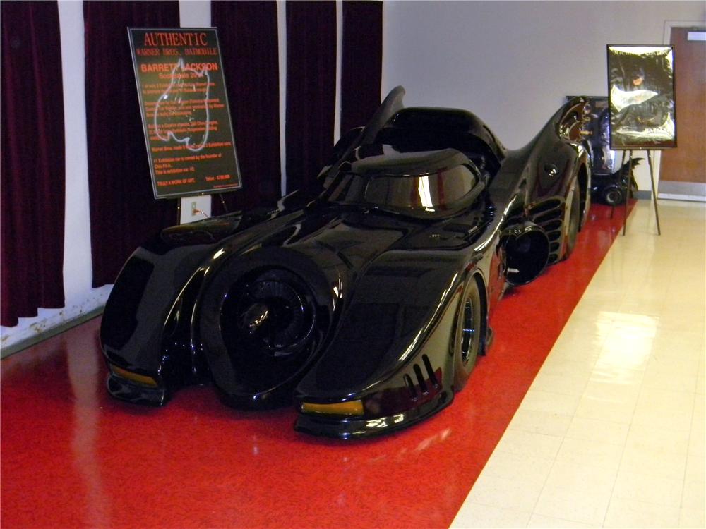 1989 WARNER BROTHERS BAT MOBILE