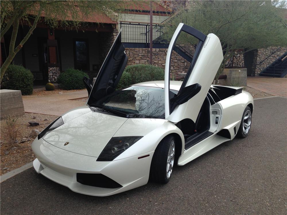 2008 LAMBORGHINI MURCIELAGO LP640 2 DOOR HARDTOP