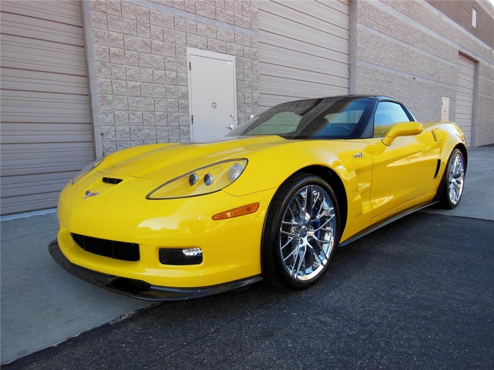 2012 CHEVROLET CORVETTE ZR1 COUPE