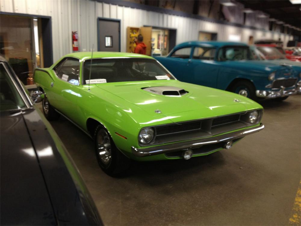 1970 PLYMOUTH HEMI CUDA 2 DOOR COUPE