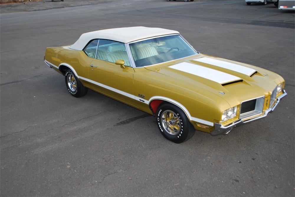 1971 OLDSMOBILE 442 W30 CONVERTIBLE