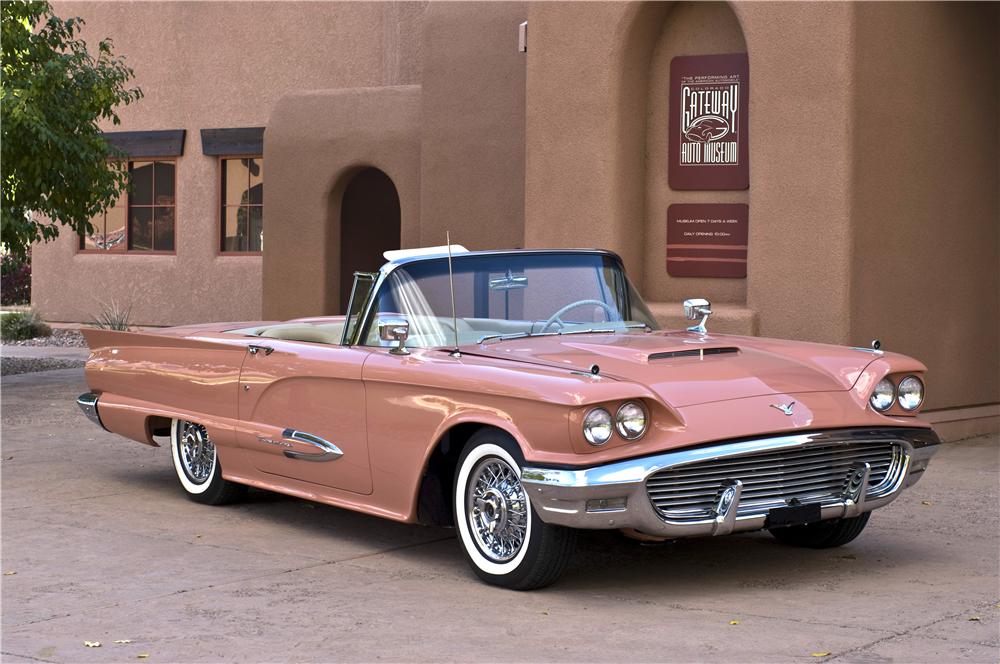 1959 FORD THUNDERBIRD CUSTOM CONVERTIBLE