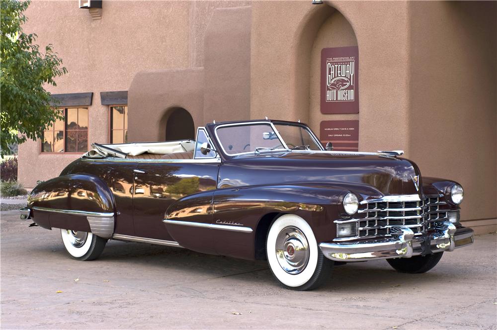 1947 Cadillac Series 62 Convertible