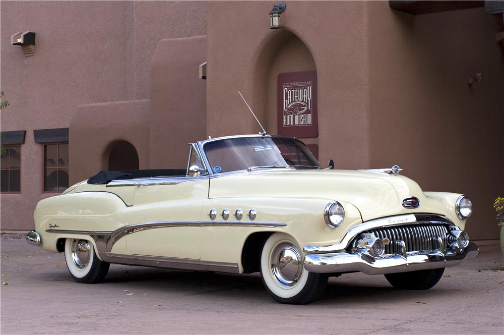 1951 BUICK ROADMASTER CONVERTIBLE