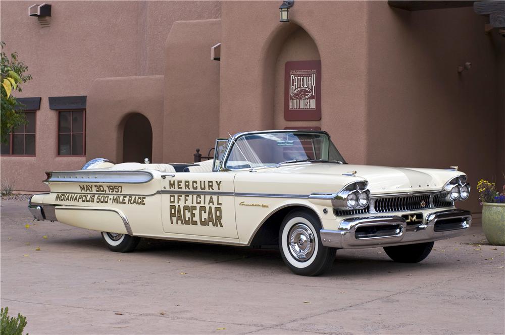 1957 MERCURY TURNPIKE CRUISER CONVERTIBLE