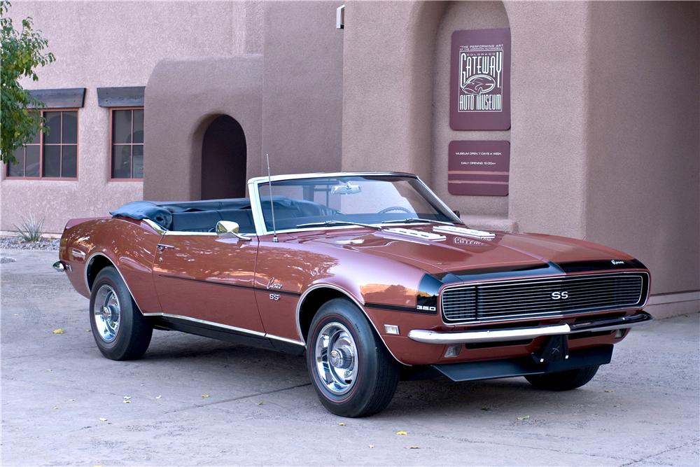 1968 CHEVROLET CAMARO RS/SS CONVERTIBLE