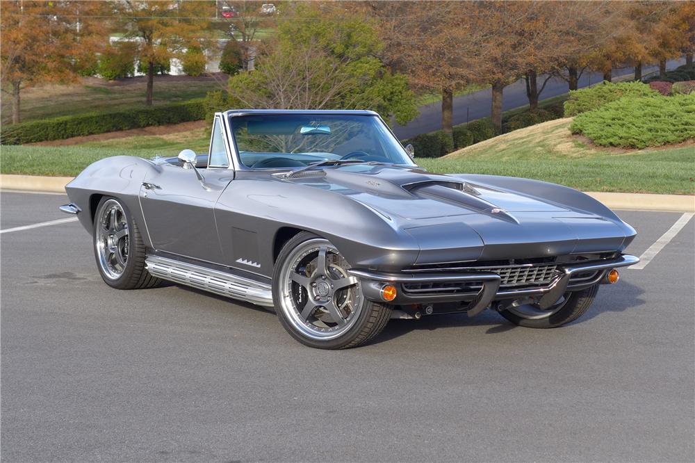 1966 CHEVROLET CORVETTE CUSTOM ROADSTER